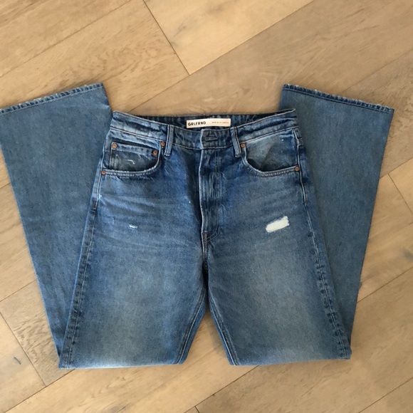 COPY - GRLFRND | Melanie High Rise Boot Cut - Picture 5 of 8